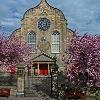 Canongate Kirk, Edinburgh - venue for Meadows Chamber Orchestra concert, May 2013