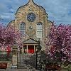 Canongate Kirk, Edinburgh - venue for Meadows Chamber Orchestra concert, May 2013
