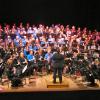 Capital Concert Band performing in a Concert for Peace in Verdun, France - October 2011