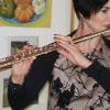 Lynne playing for a private function near Bristol